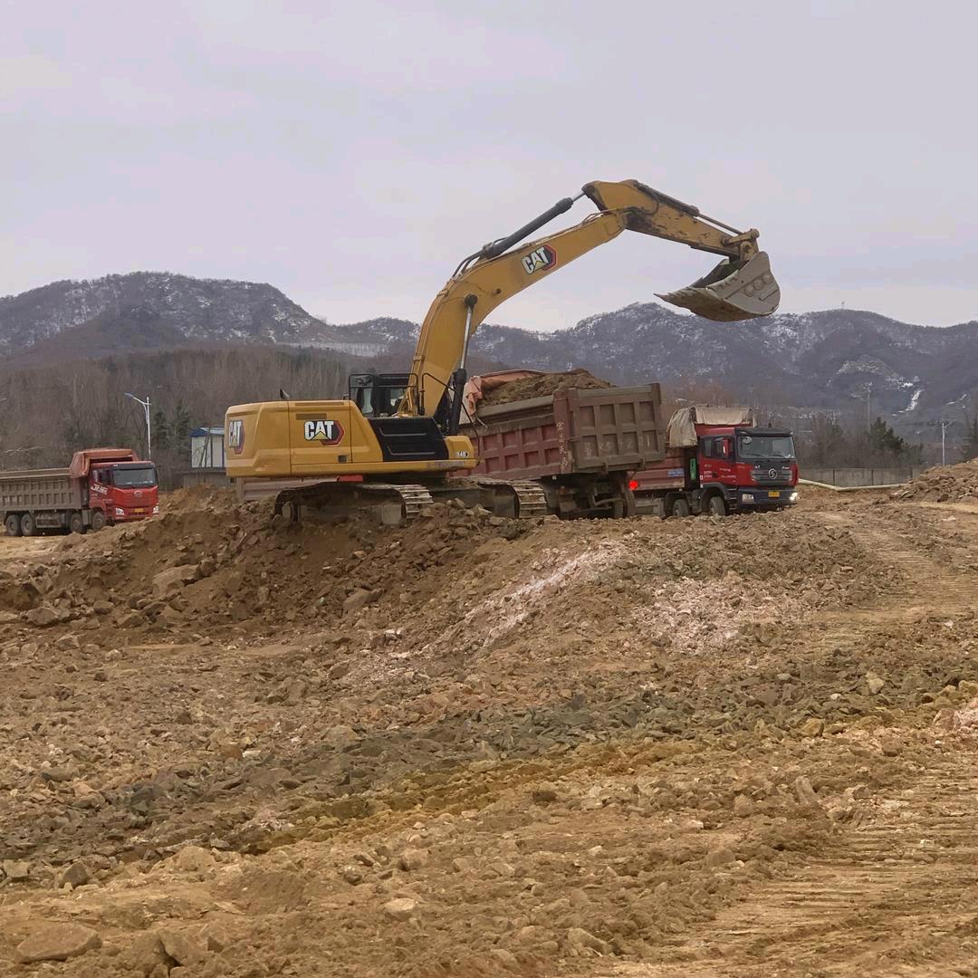 好青年出租挖机