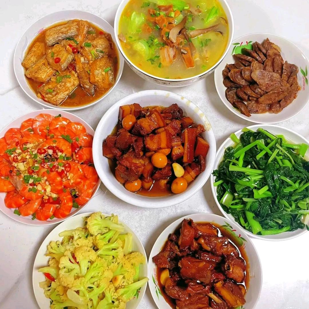 家乡菜的味道