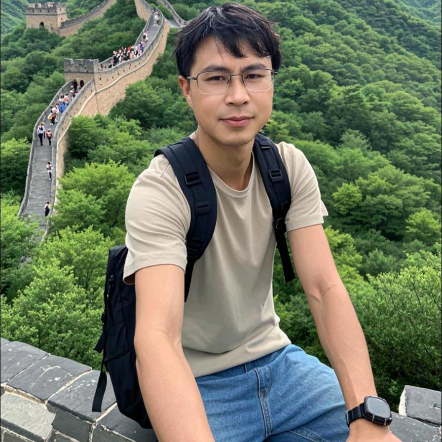 笑口常开的川哥