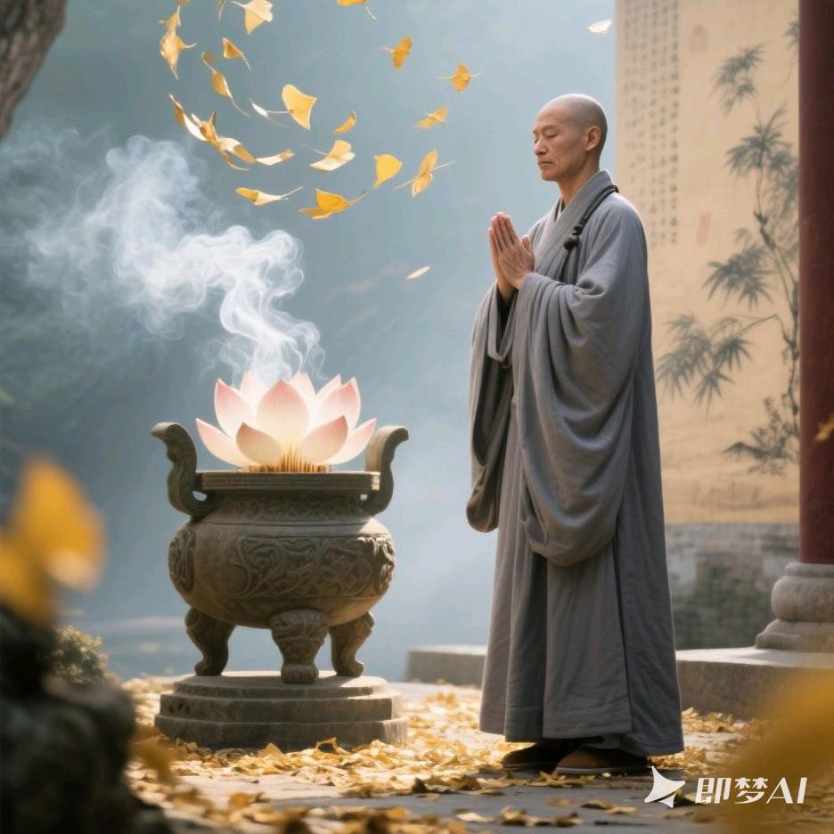 觉尘师傅