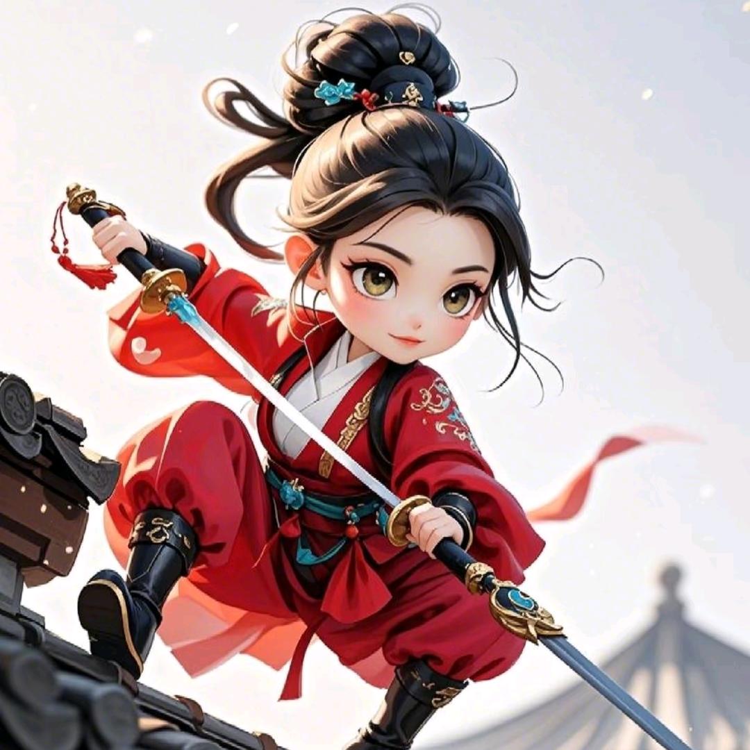 战国花木兰