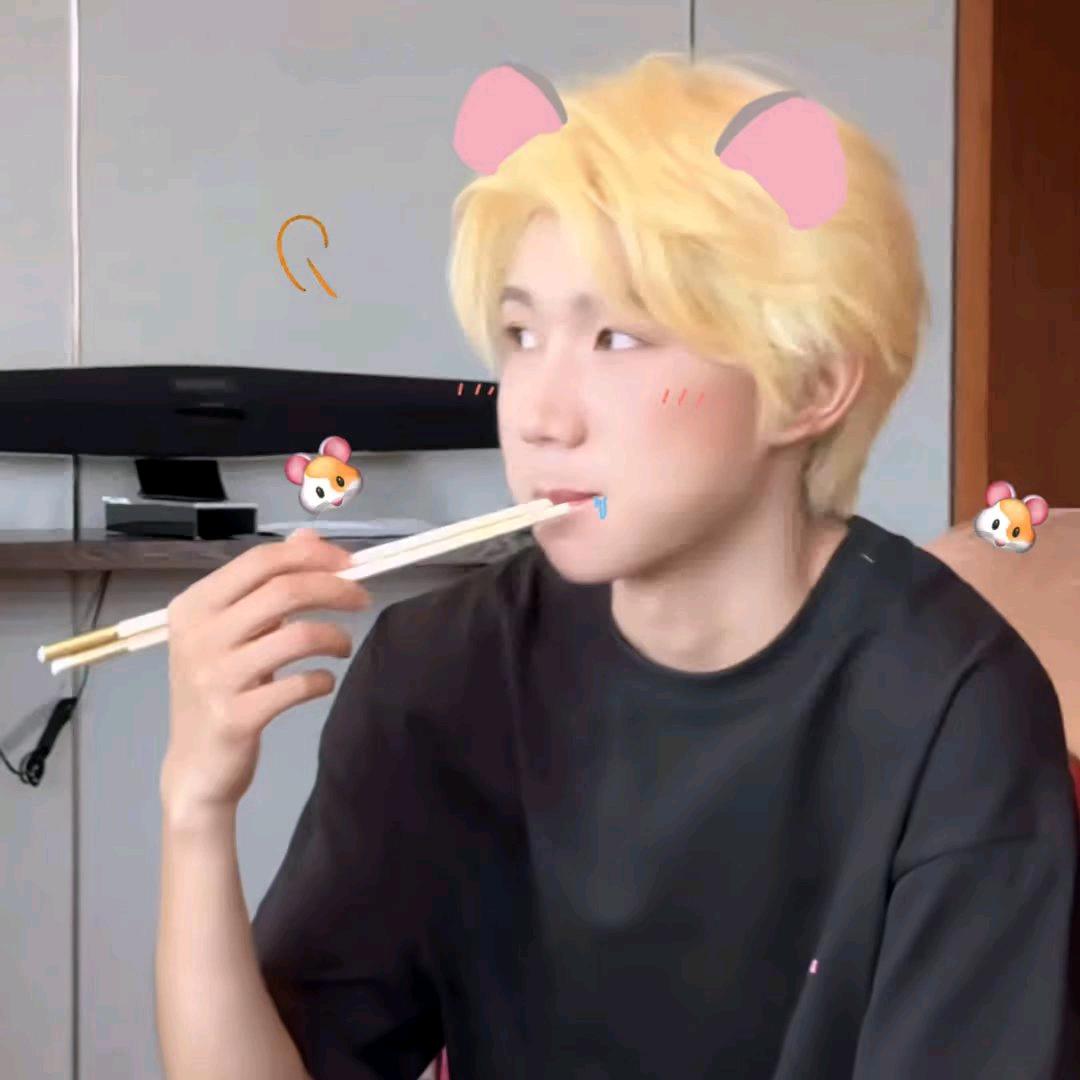 讨厌⁷香菜❣（收到王源送的玫瑰花版）