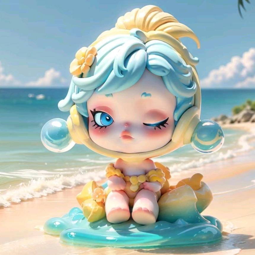 彩虹宝宝DIY潮玩店