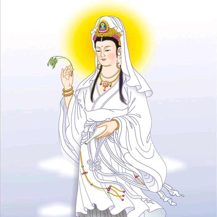 有天有地有心通，观音老母指路成