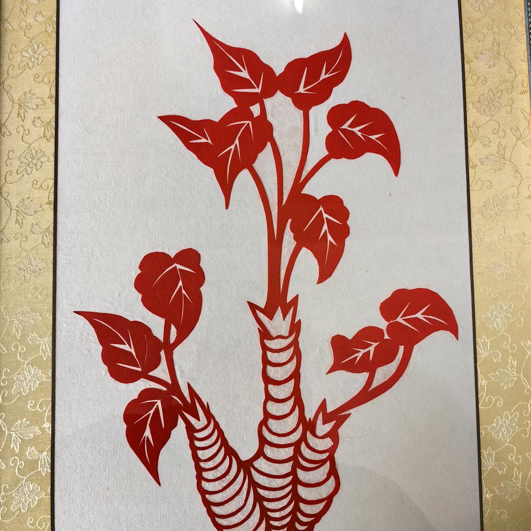 伟花剪纸