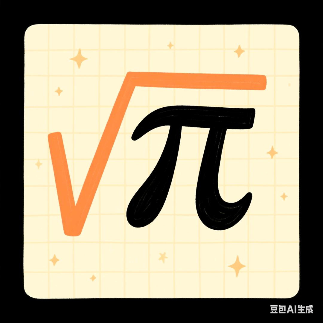 根号π
