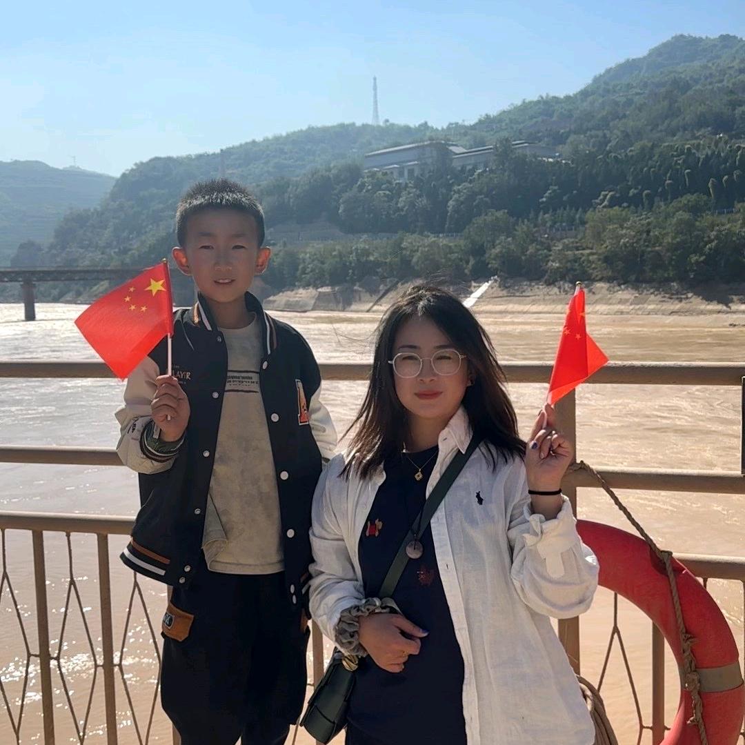 我的两个小可爱！