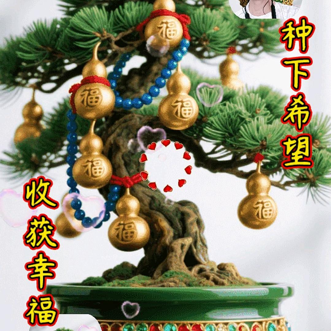 幸福的一家人。