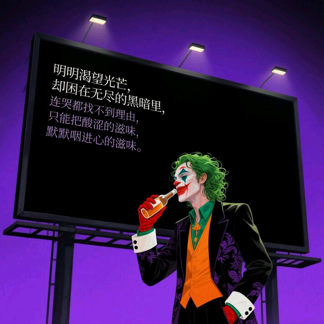 治愈中的小丑