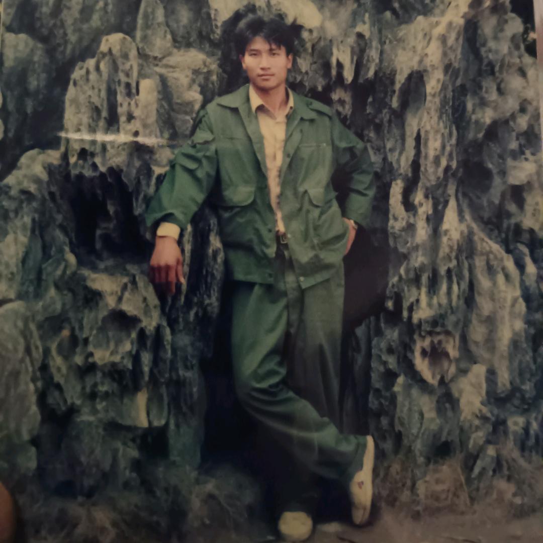 黄大师浪迹人生