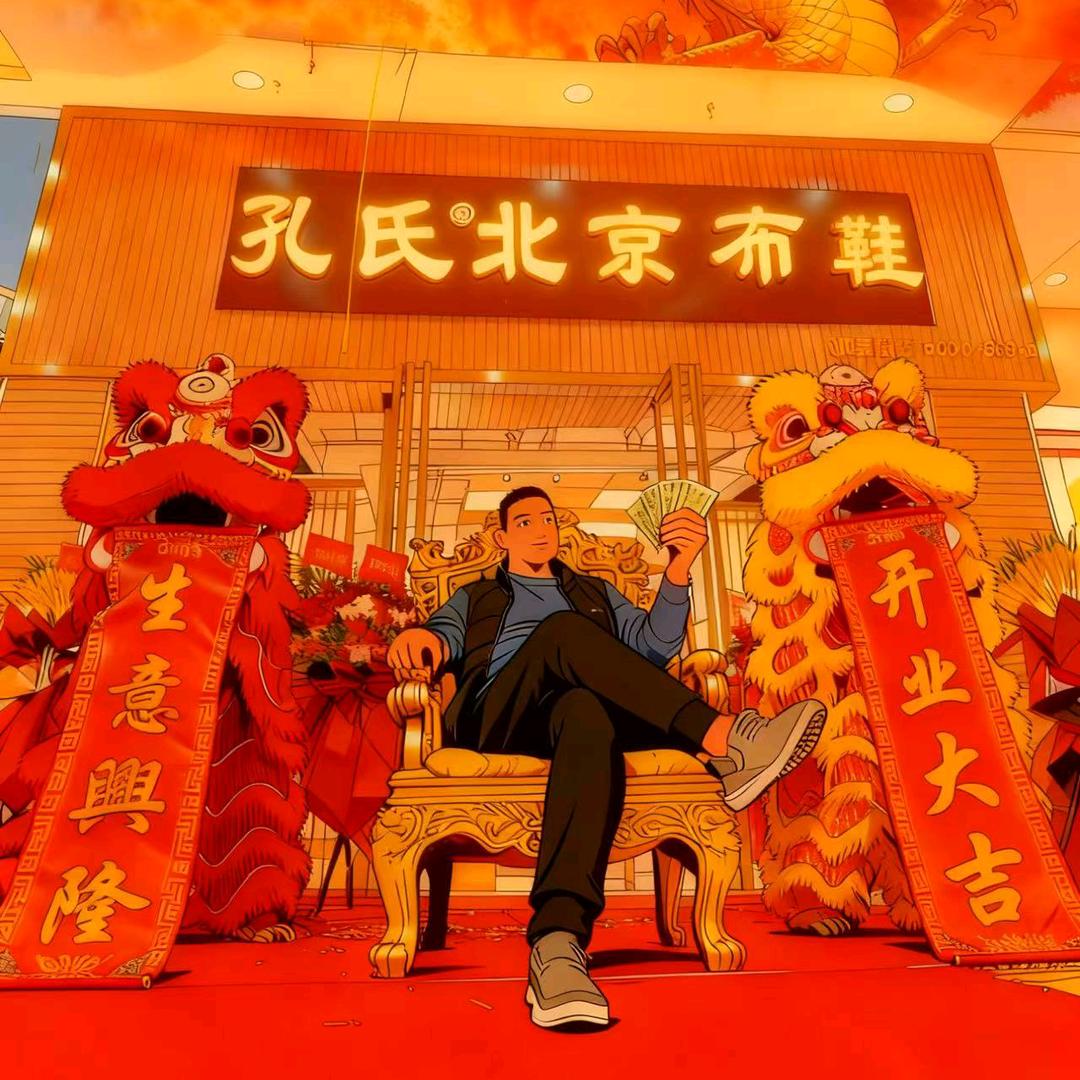 孔氏手工布鞋