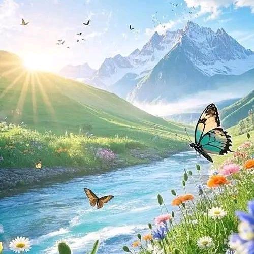 蝶恋花🧡ྀི💛ྀི❤️ྀི