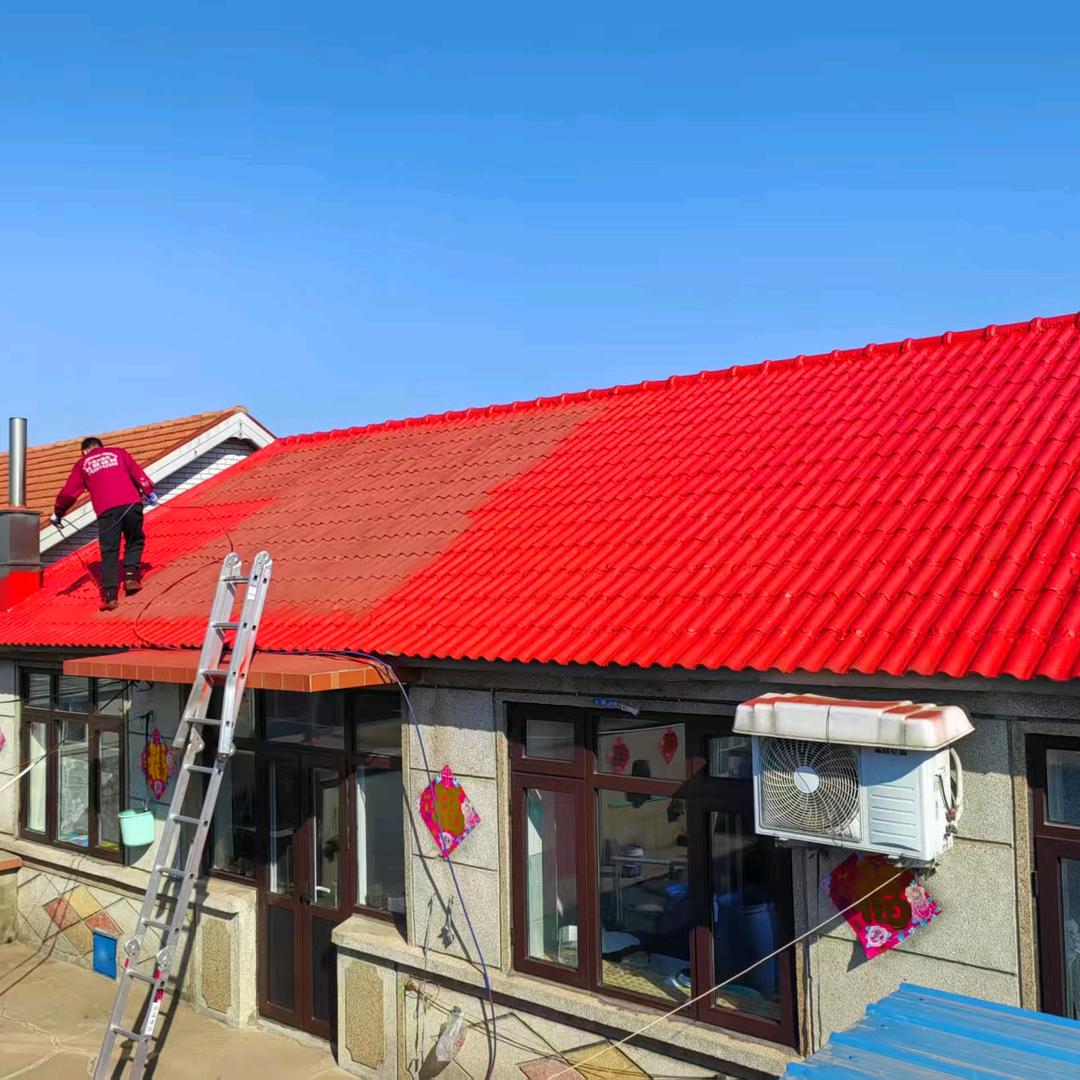 金刚橡胶屋顶喷涂（大连）