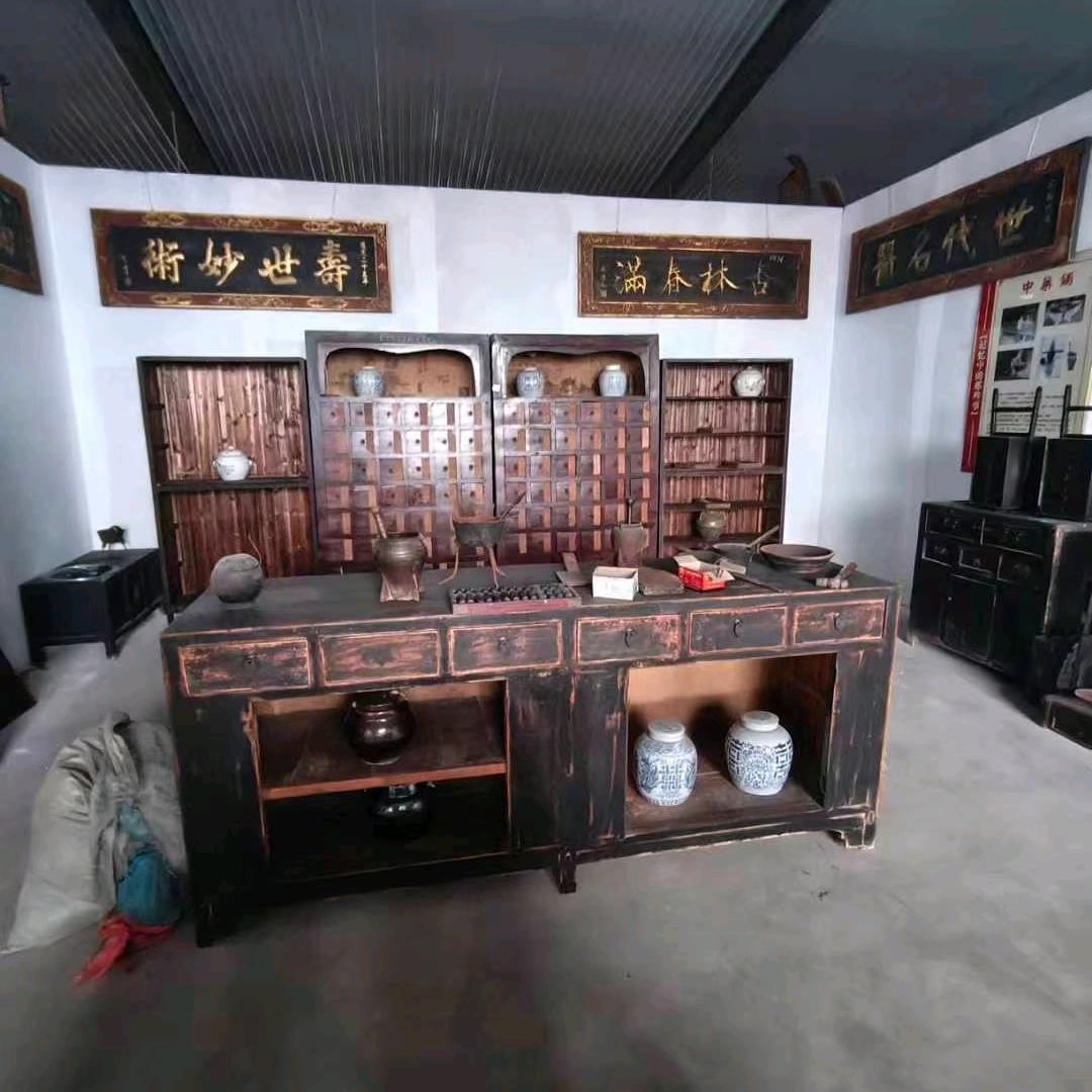 北极月亮民俗老物件