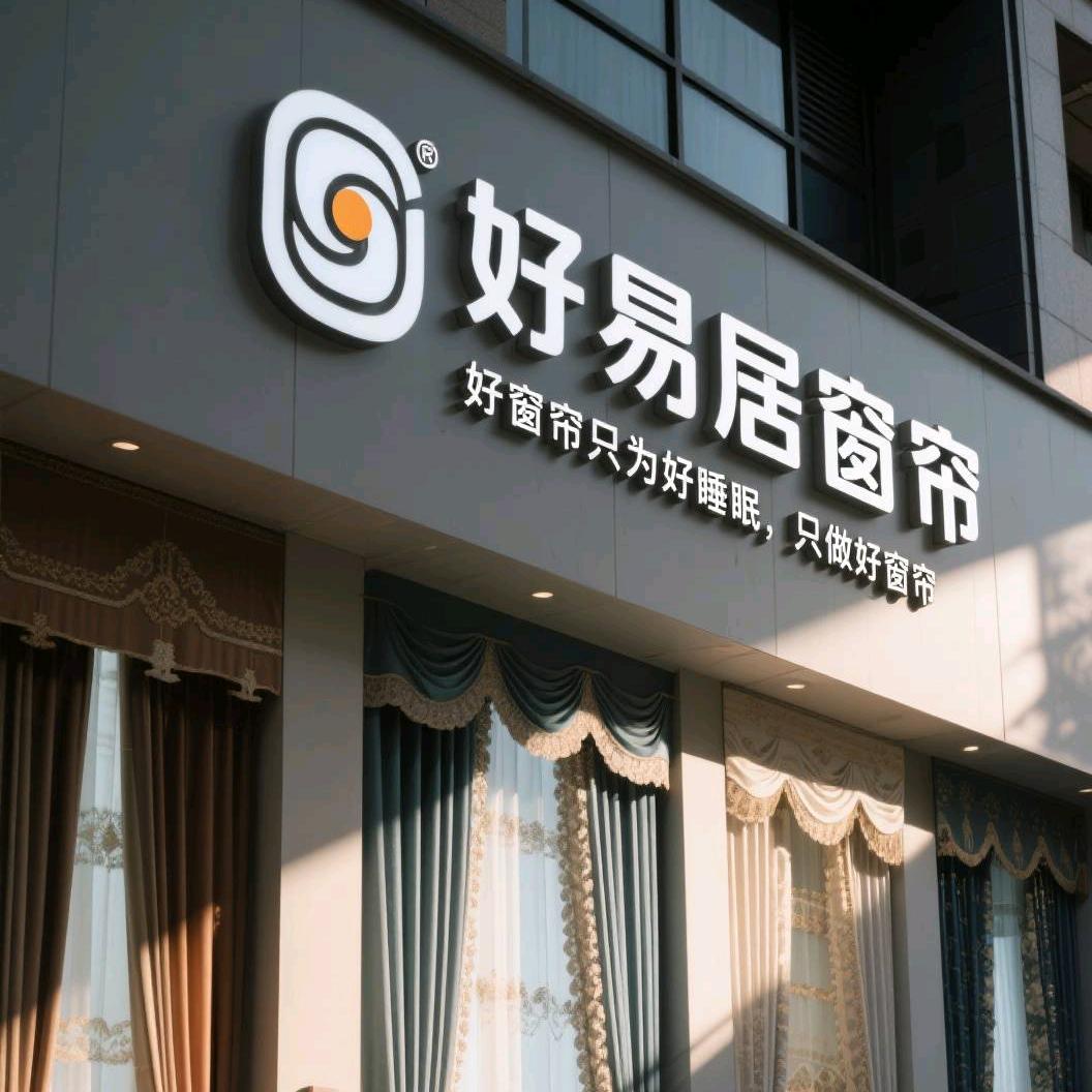 好易居 墙布 窗帘软装