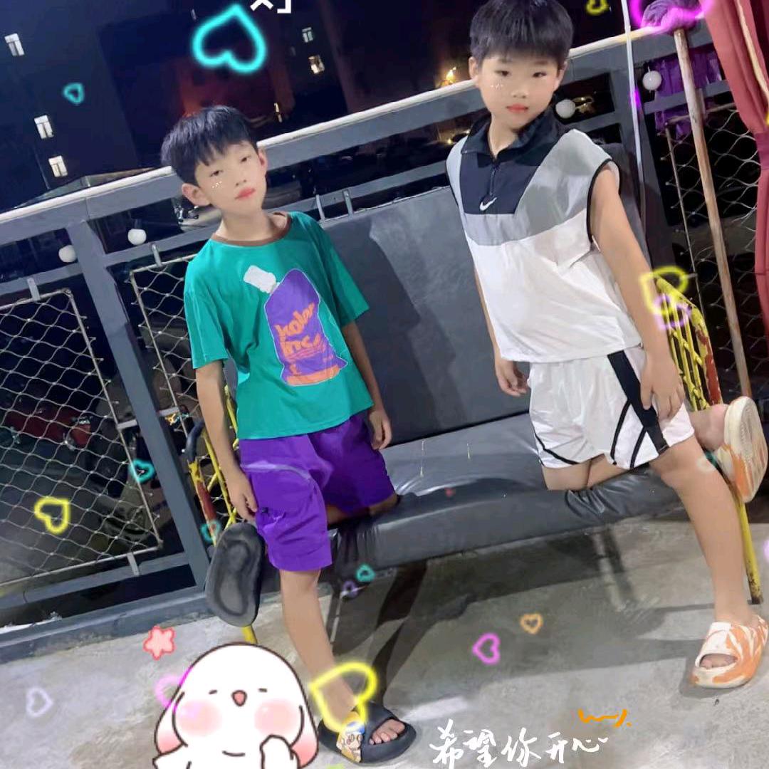 辜福一家人