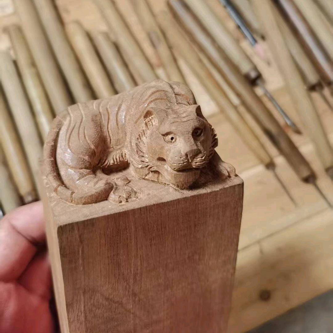 木雕手作文玩订制