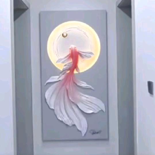 范县新区金生玻璃店家庭挂画，郝姐