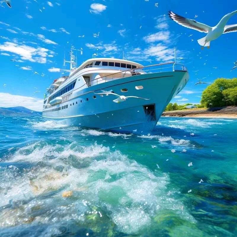 大海航行