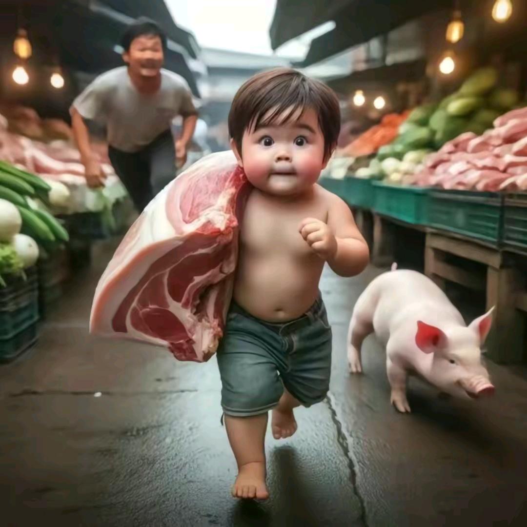 新哥的猪肉铺