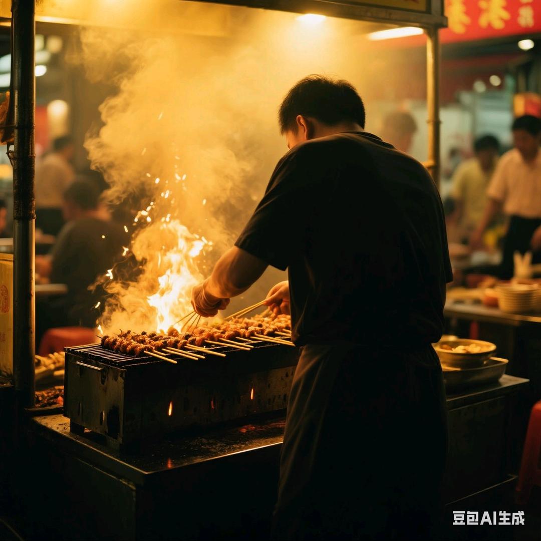臭烤串儿的