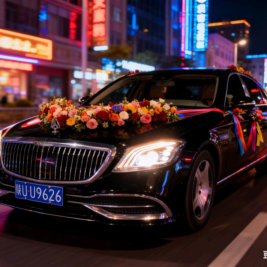 乾县迈巴赫婚庆车队