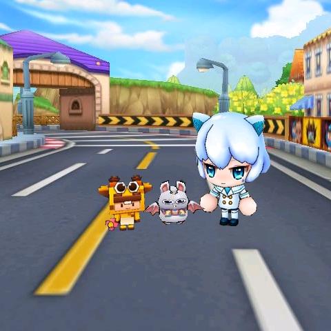 跑跑道具竞速-家铖