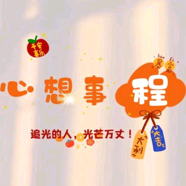 心想事程
