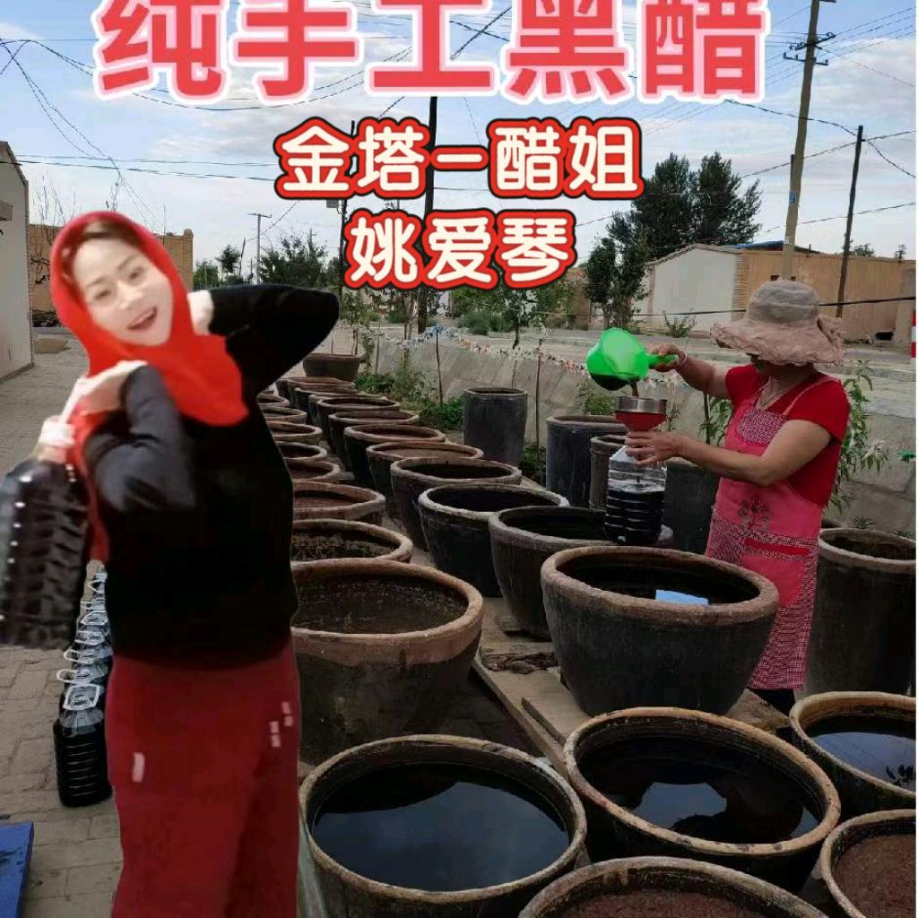 金塔醋姐姚爱琴
