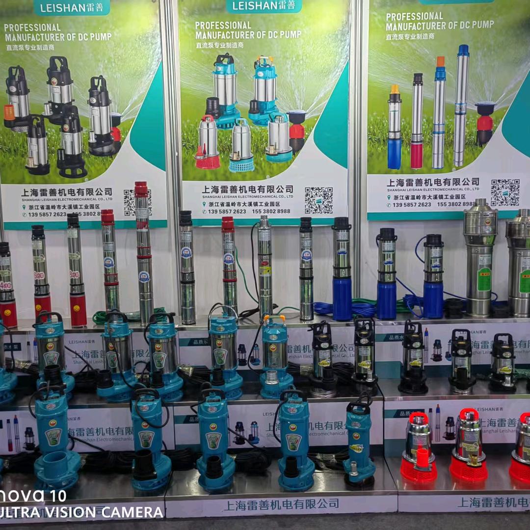 杭州西湖水泵  雷善直流泵郑州仓