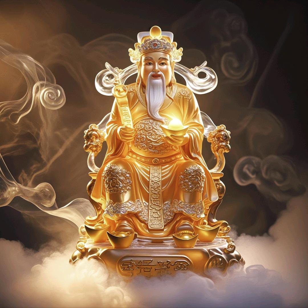 卍順風順水順財神卍