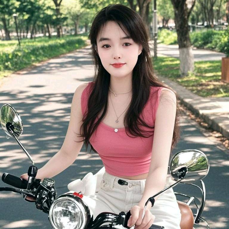 街头撑伞，等你出现