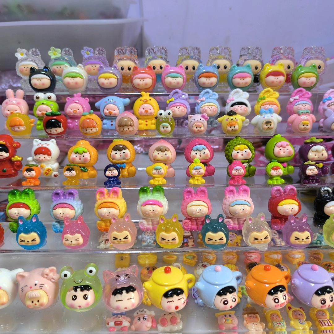 线下盲袋对对碰。