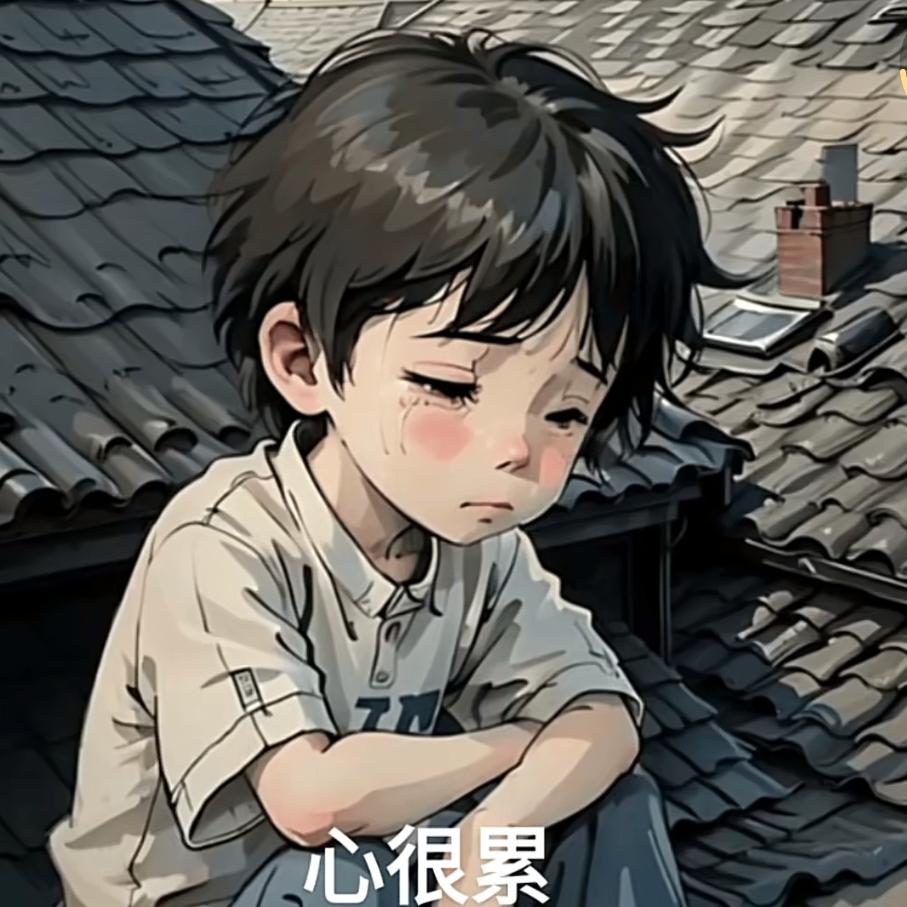 孤独的   ♬ 小丸子