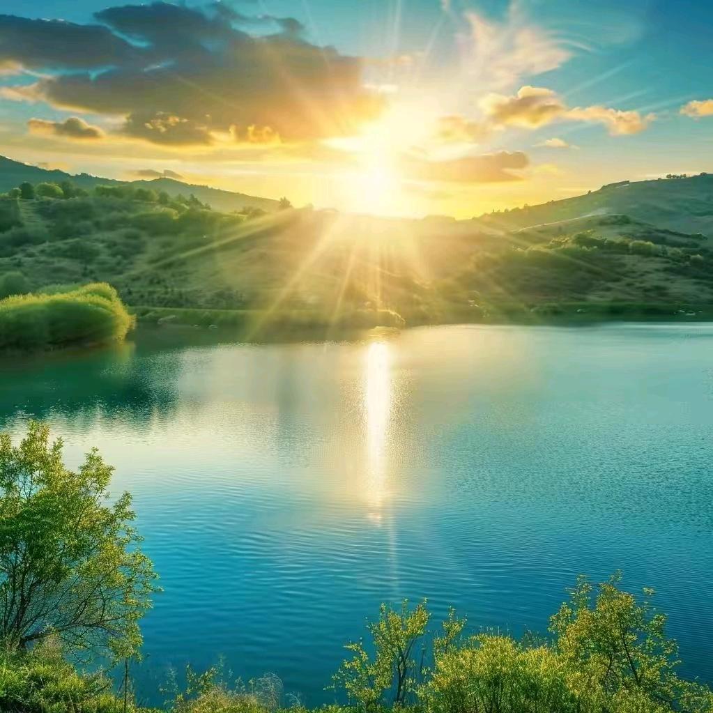 🌞🌛🌈🌊💧🌟吉祥如意平安喜樂