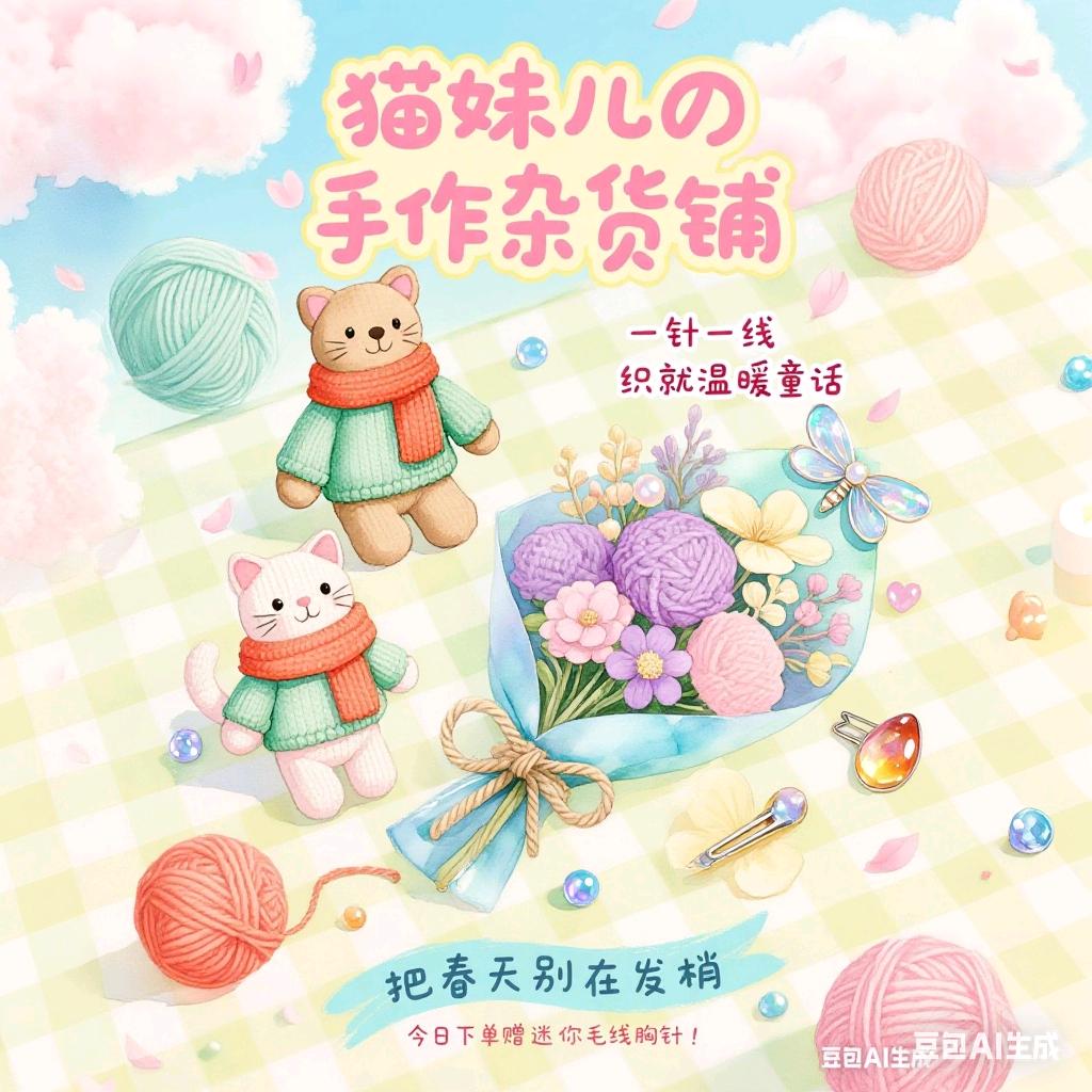 猫妹儿的手作杂货铺