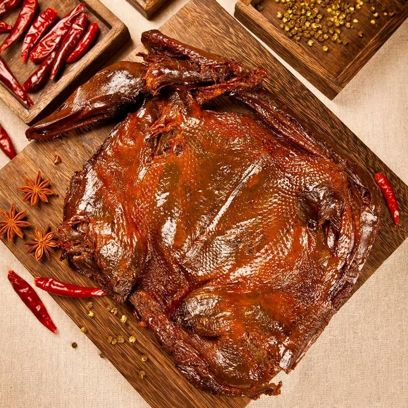 @正宗湘辣酱板鸭