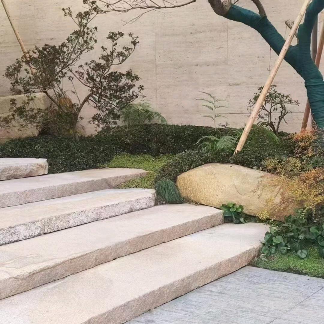 美墅园林景观石设计