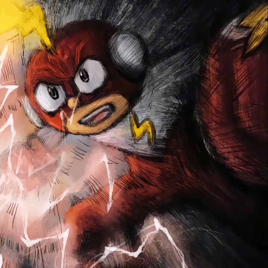 火星大力拳！