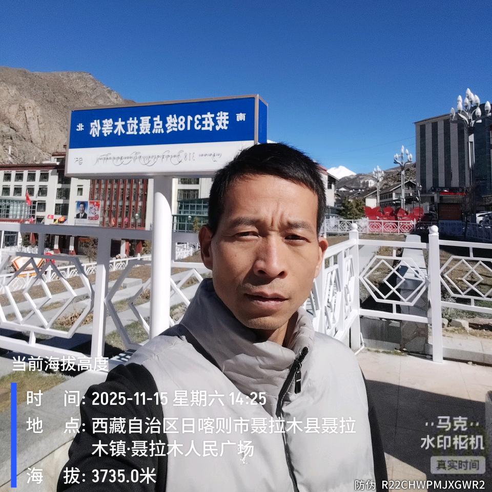 流浪在雪域高原的陕A卡车人