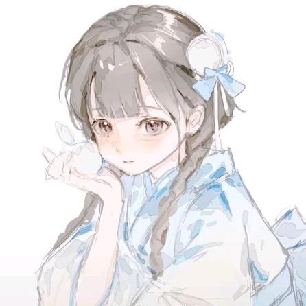 blue
