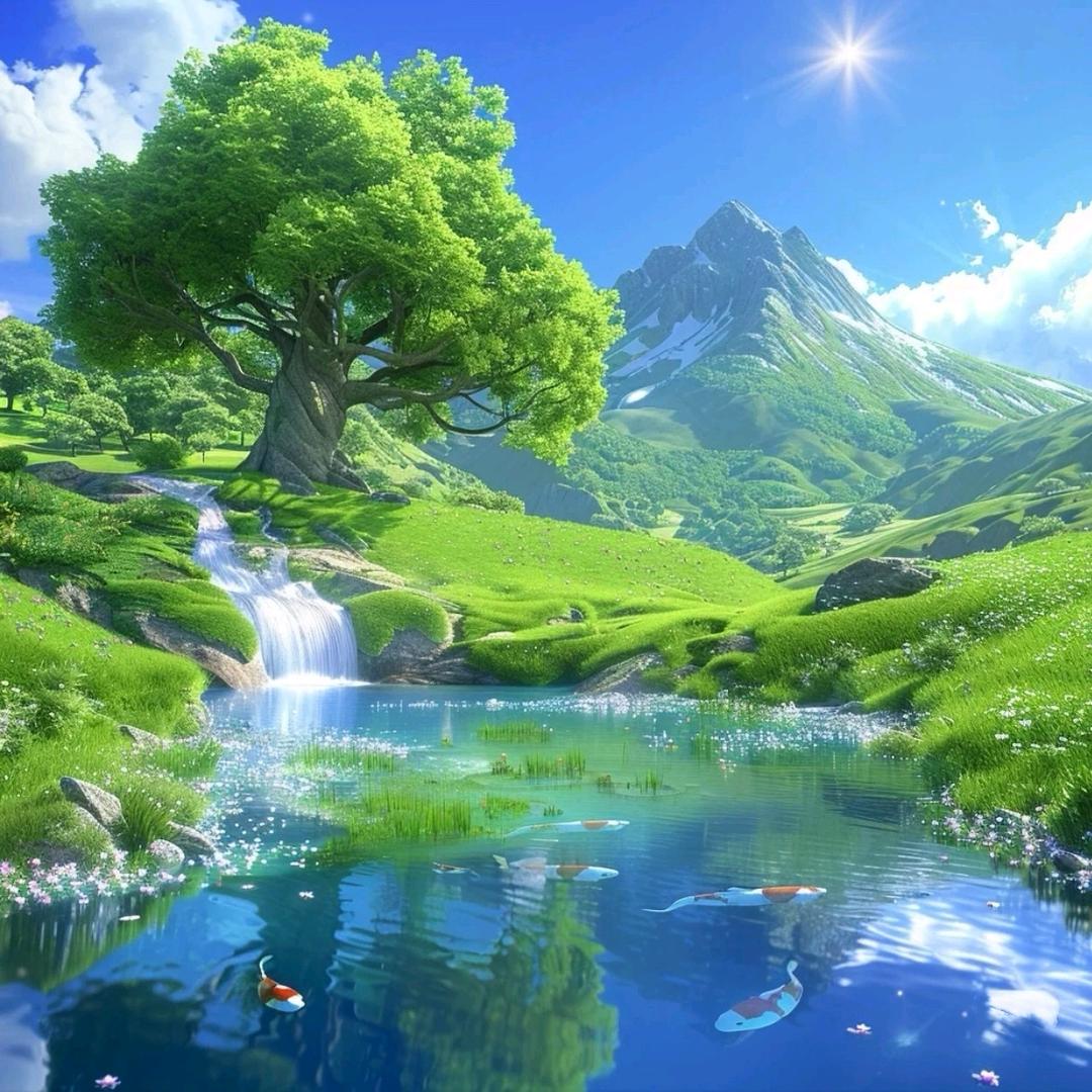 水润晨光