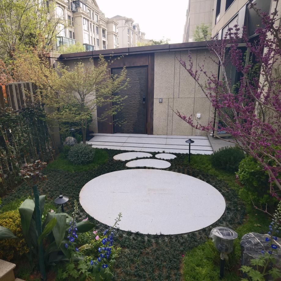 河南郑州—鸿宝庭院造景何先生