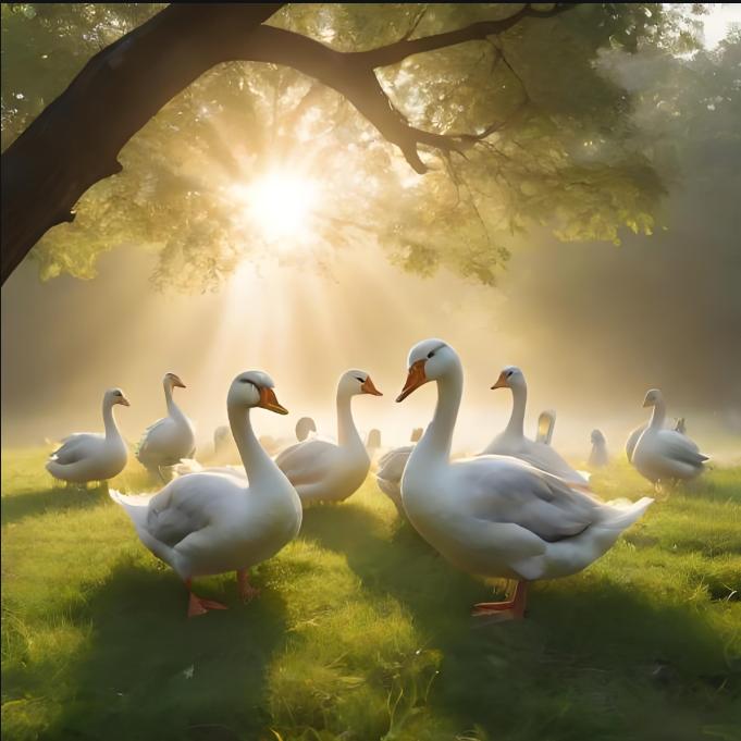 大壮禽苗孵化（主卖鹅苗）