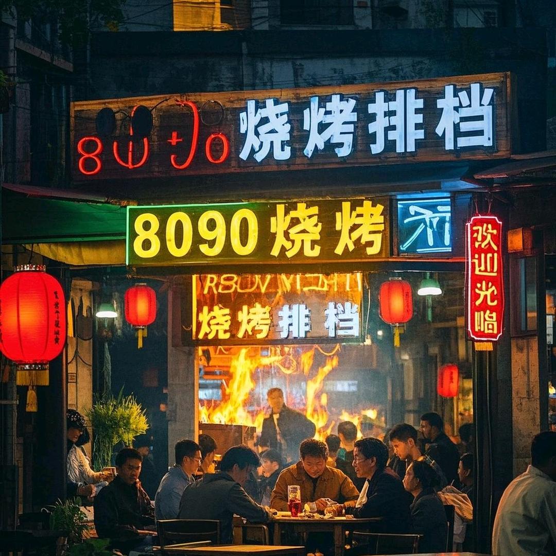 川湘菜烧烤排档