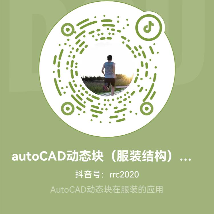 autoCAD动态块（服装结构）教学