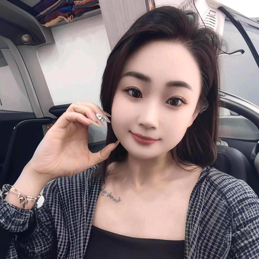 卖咸菜的小姐姐