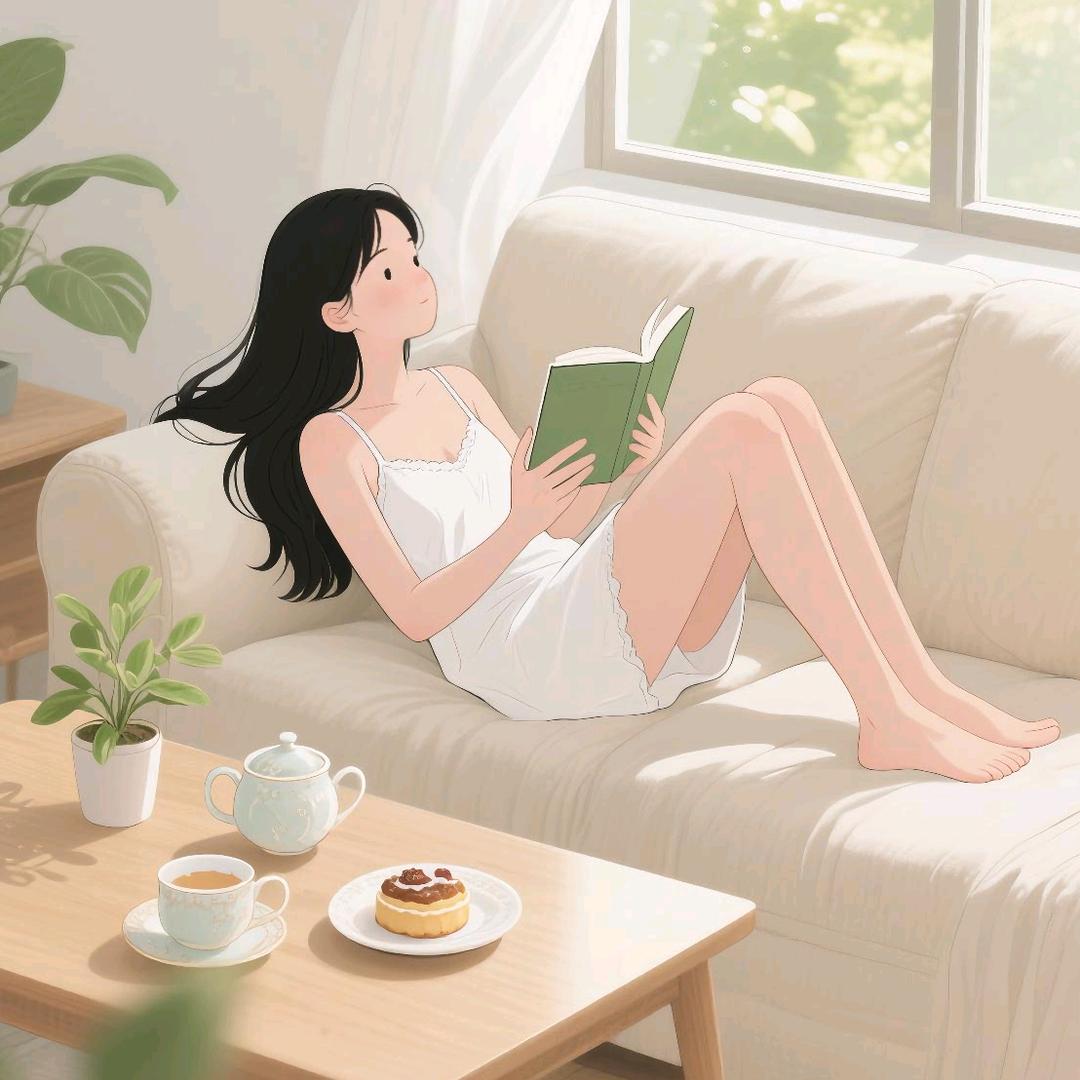 元满满治愈插画