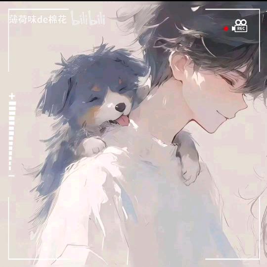 独自看剧的牛崽头像