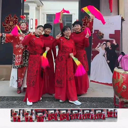 睢县千禧鼓舞团💃梅子💃